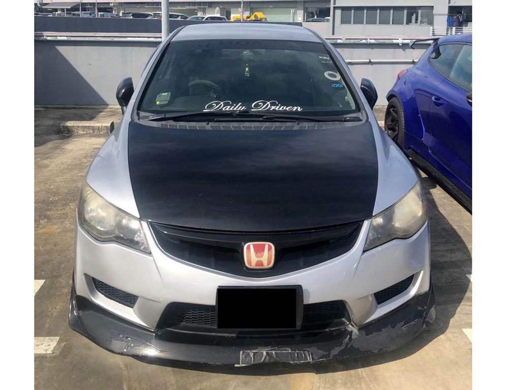 Honda Civic 1.8A (COE Till 10/2028)