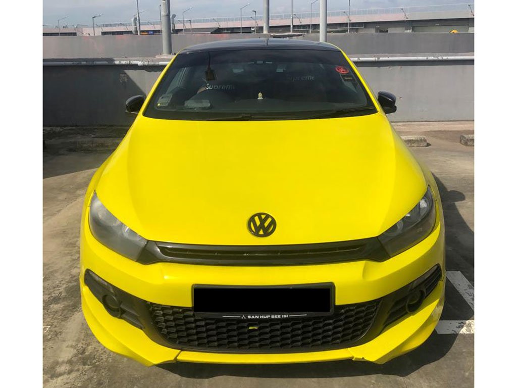 Volkswagen Scirocco 1.4A (COE Till 12/2030)