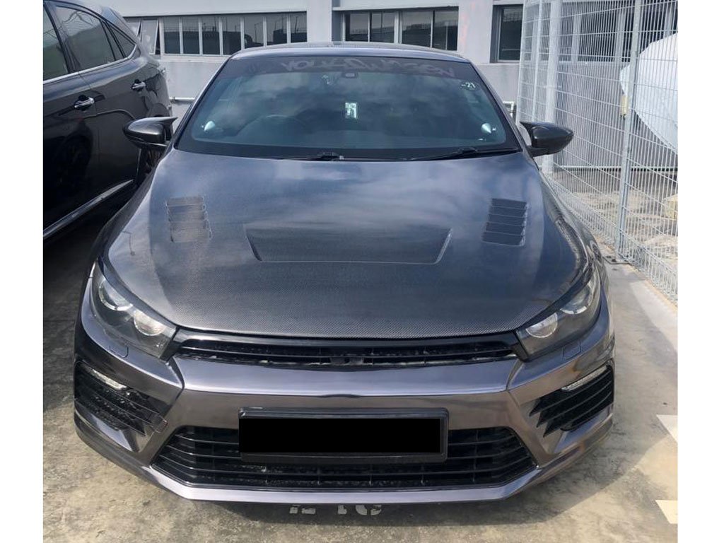 Volkswagen Scirocco 2.0A (COE Till 06/2030)