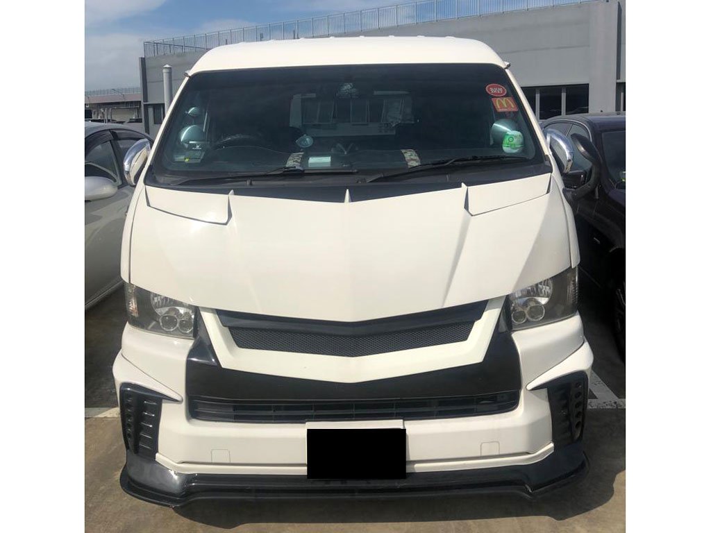 Toyota Hiace Super Gl 3.0 Auto