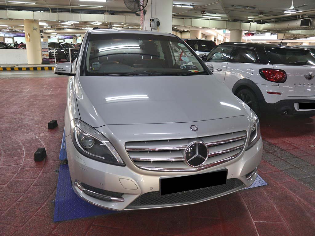 Mercedes Benz B200 HID(chrome)