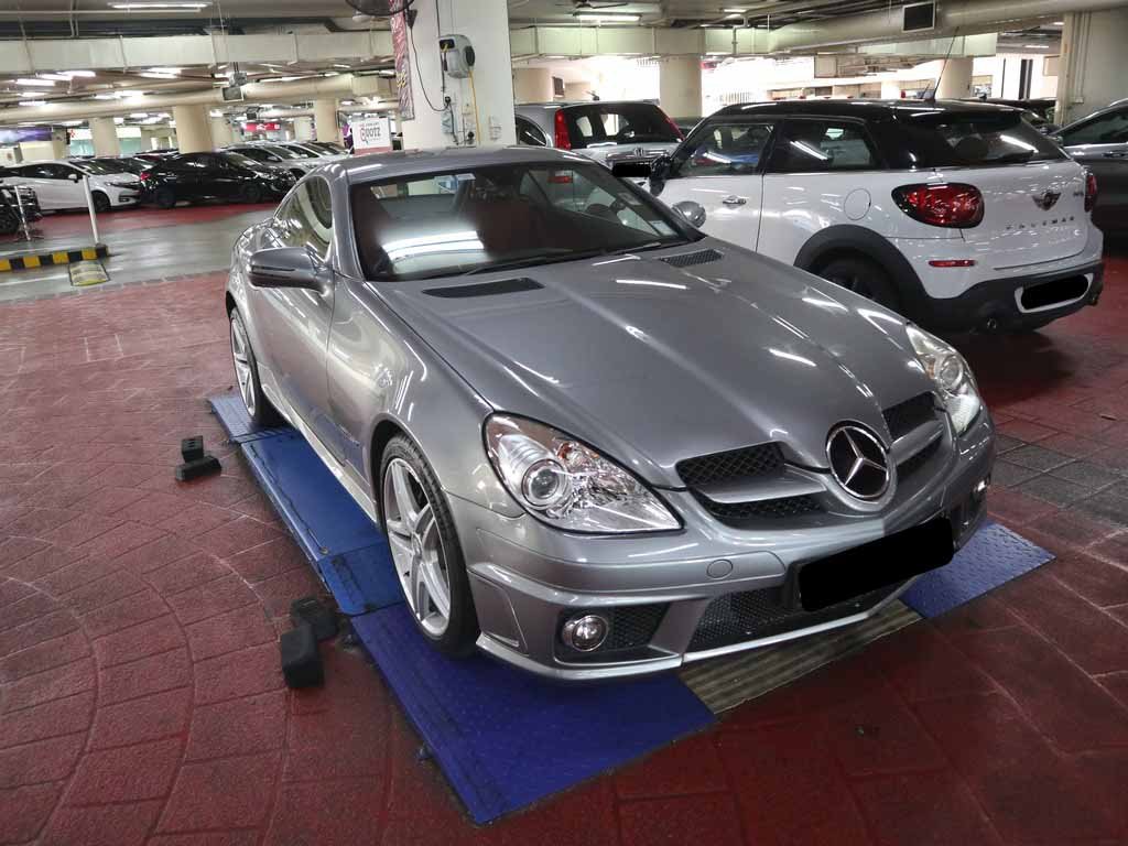 Mercedes Benz Slk 200 Kompressor (COE Till 07/2030)