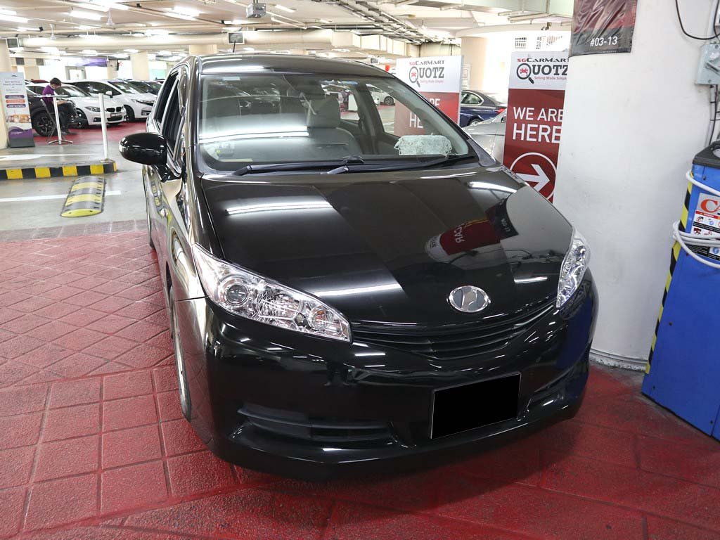 Toyota Wish 1.8x A (COE Till 04/2024)