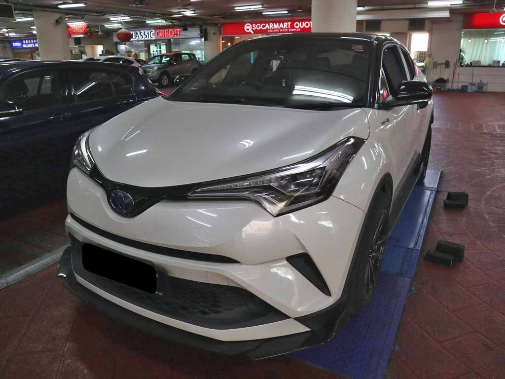 Toyota C HR 1.8s CVT (Hybrid)