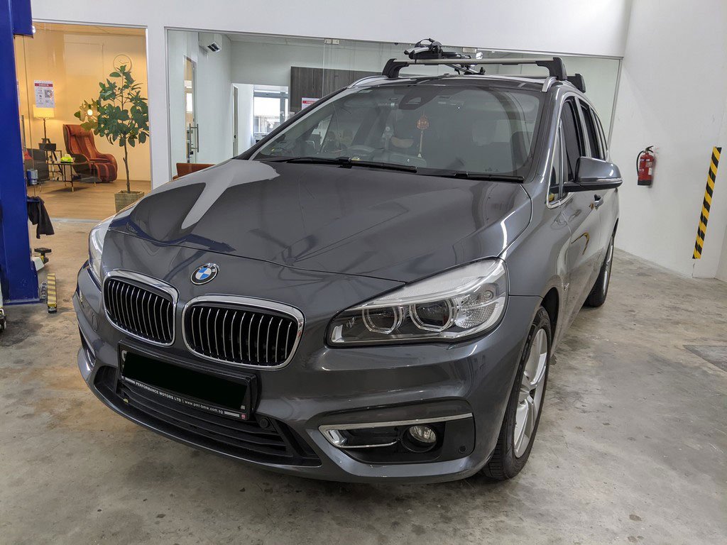 BMW 216d Gran Tourer Led Nav 7 Seater