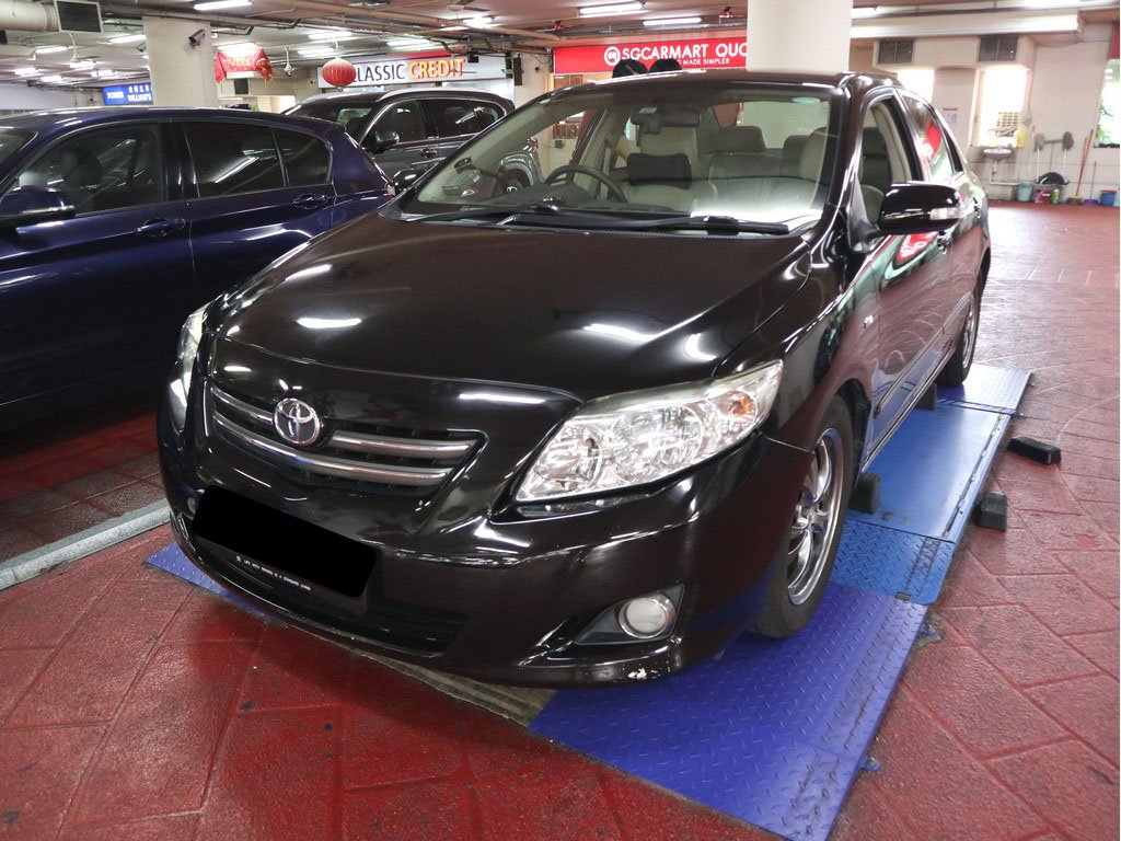 Toyota Corolla Altis 1.6 Auto (COE Till 02/2024)