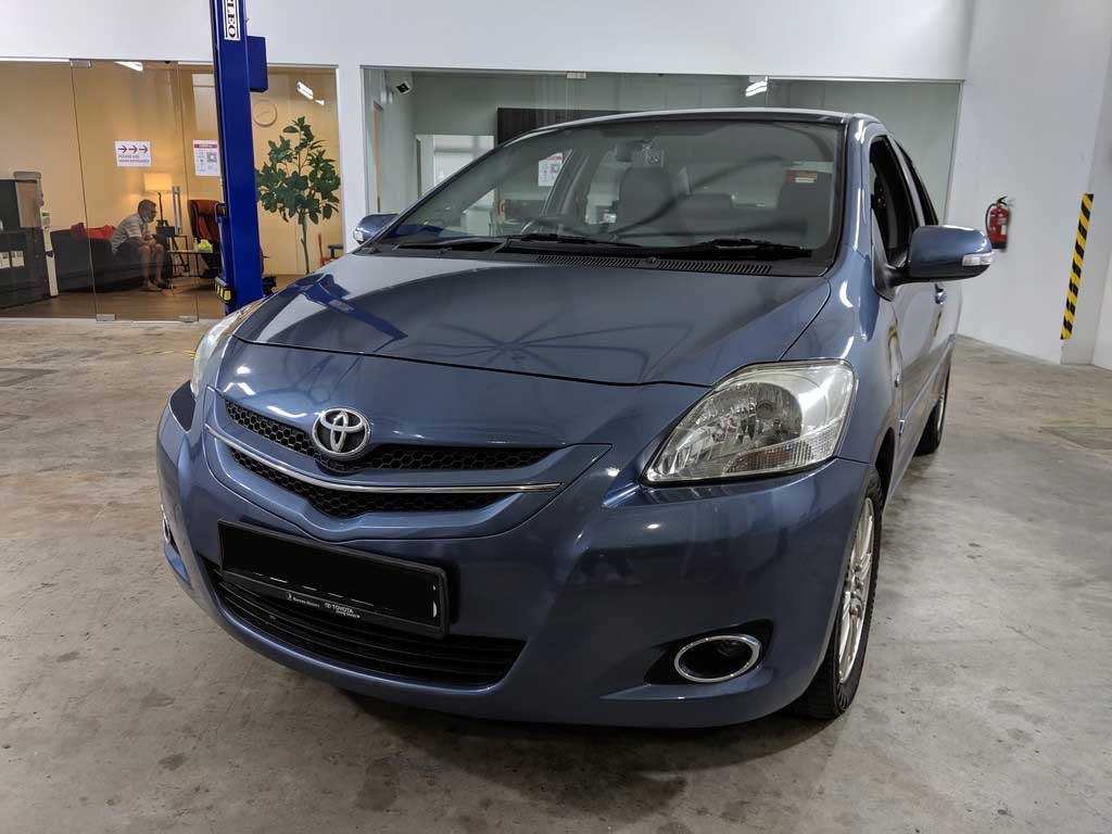 Toyota Vios E Auto (COE Till 05/2023)