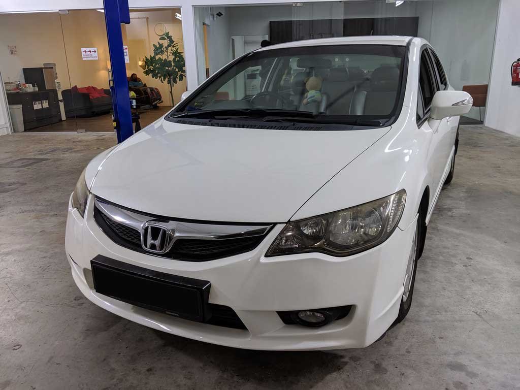 Honda Civic IMA 1.3L CVT (COE Till 08/2024) (Hybrid)