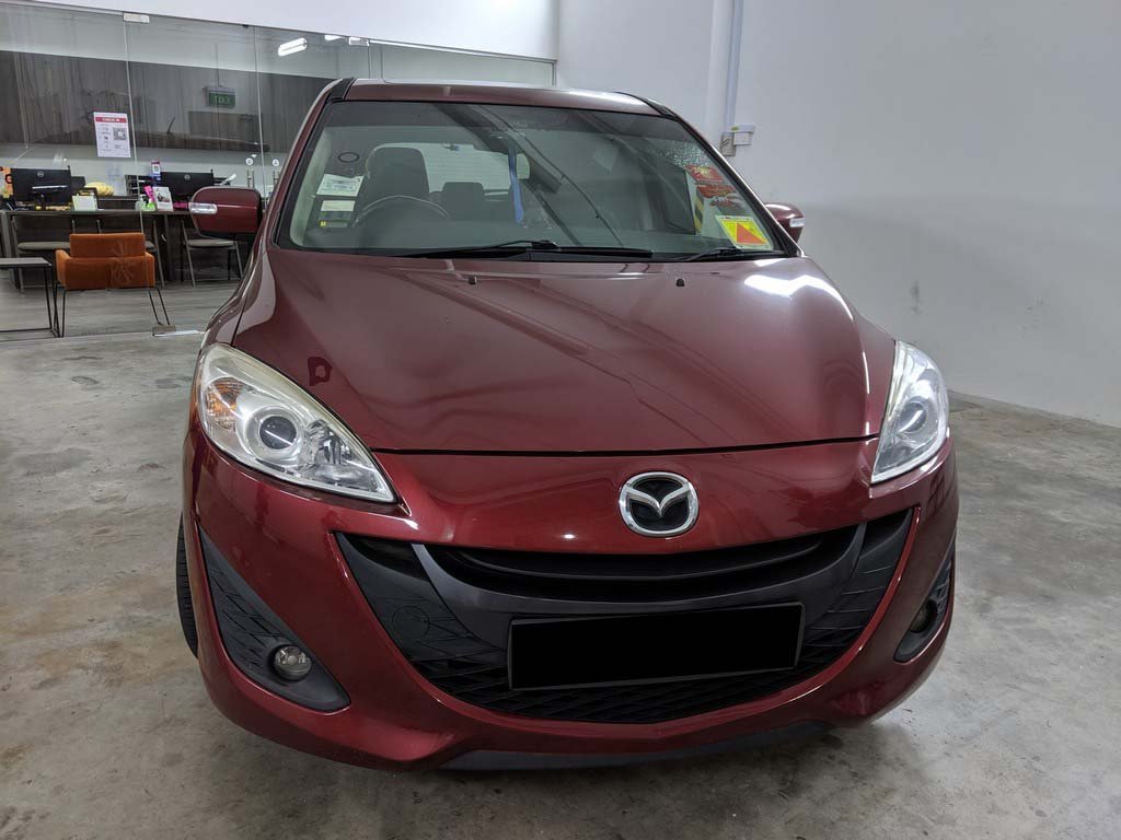 Mazda 5 5 Door Wagon 2.0l Sp.6eat Sunroof