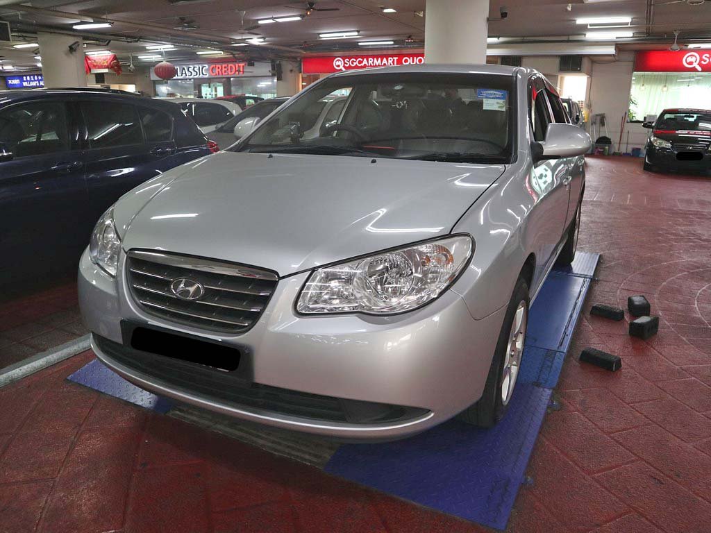 Hyundai Avante 1.6 A (COE Till 02/2024)