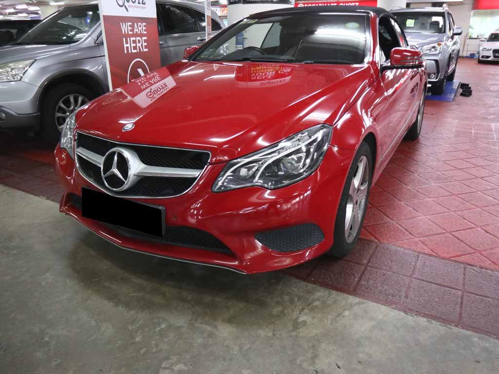 Mercedes Benz E200 Cab (LED R17)