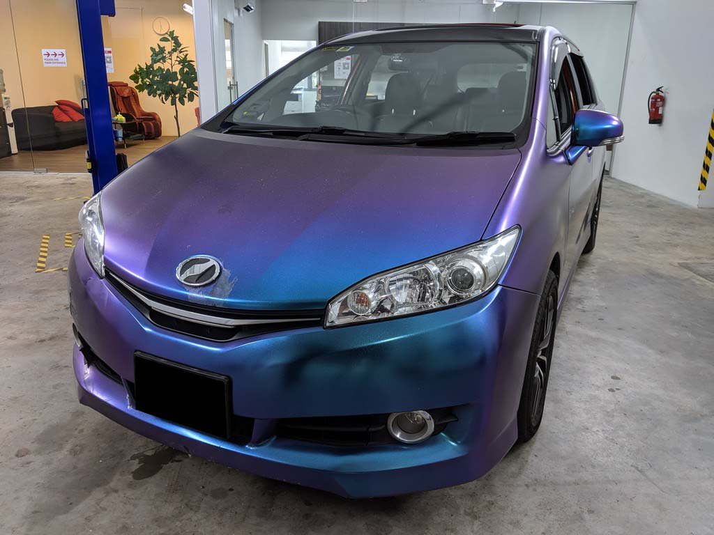 Toyota Wish 1.8X CVT