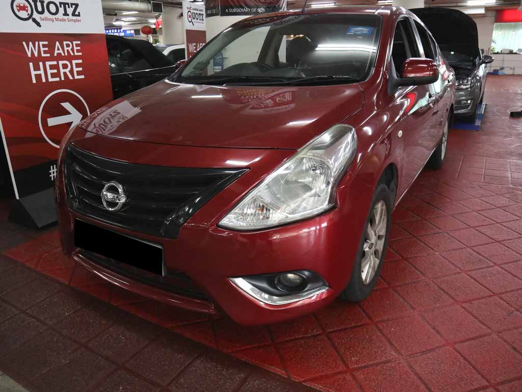 Nissan Almera 1.5 4AT