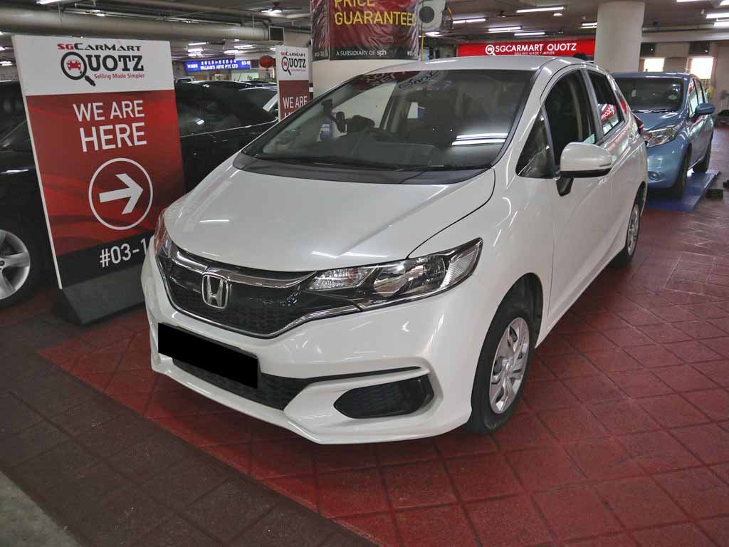 Honda Fit 1.3 GF CVT