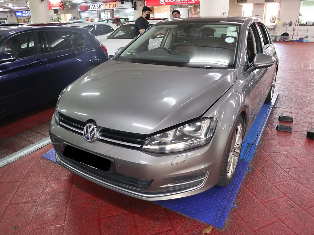 Volkswagen Golf A7 1.4A TSI Sunroof