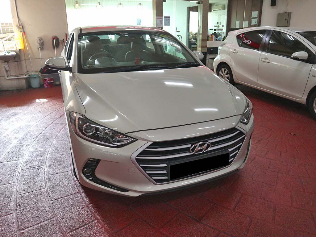 Hyundai Elantra AD 1.6A GLS