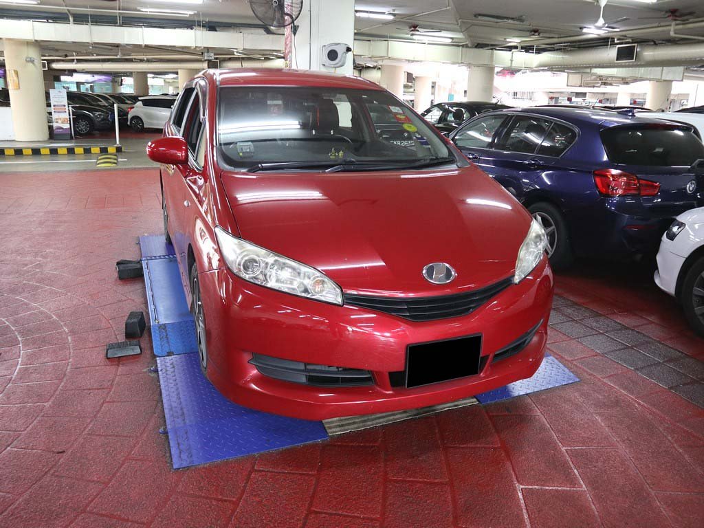 Toyota Wish 1.8x A (COE Till 08/2024)