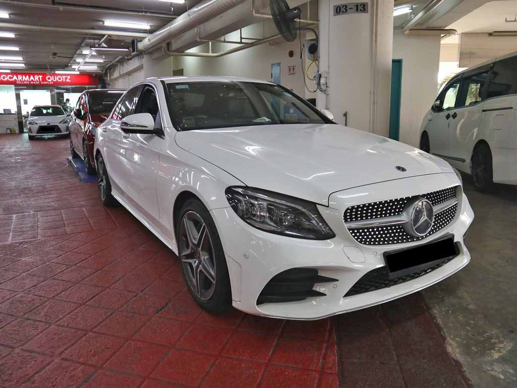 Mercedes Benz C200 AMG Line Mild Hybrid (Hybrid)