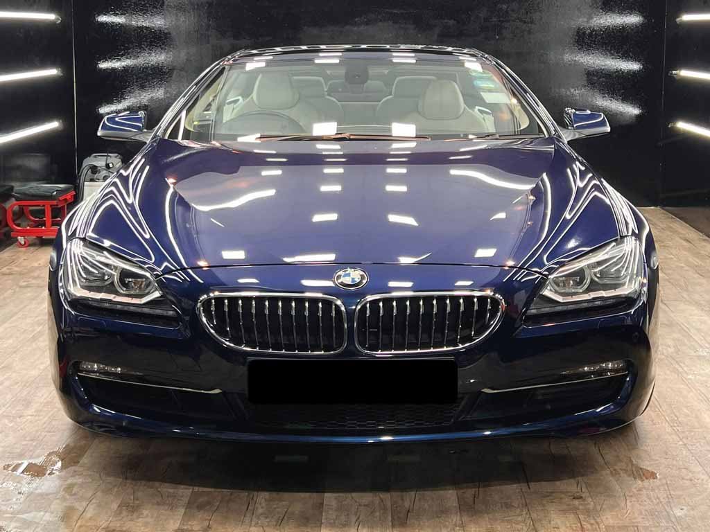 BMW 640i 3.0A 2DR Sunroof (COE Till 10/2031)