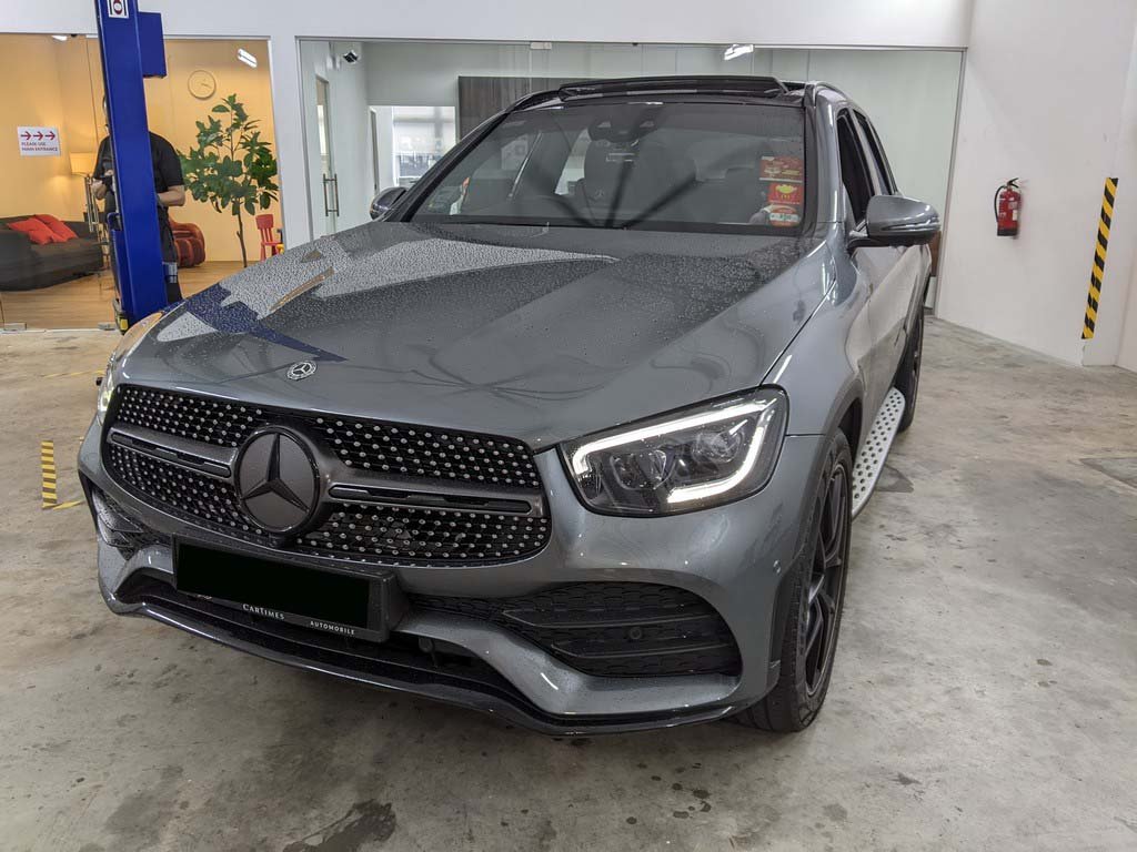 Mercedes Benz GLC300 AMG Line 4matic M Hybrid Auto (Hybrid)