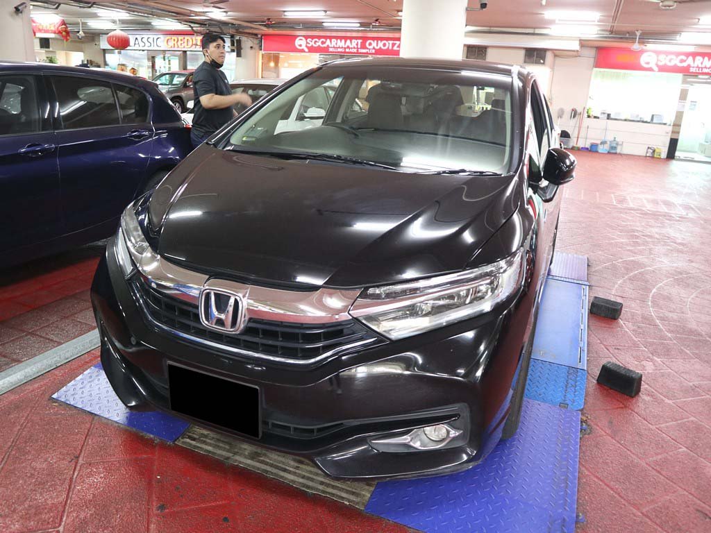 Honda Shuttle 1.5A (Hybrid)