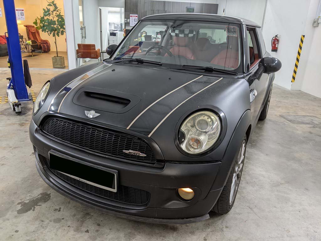 Mini Cooper S 1.6 At (COE Till 07/2029)