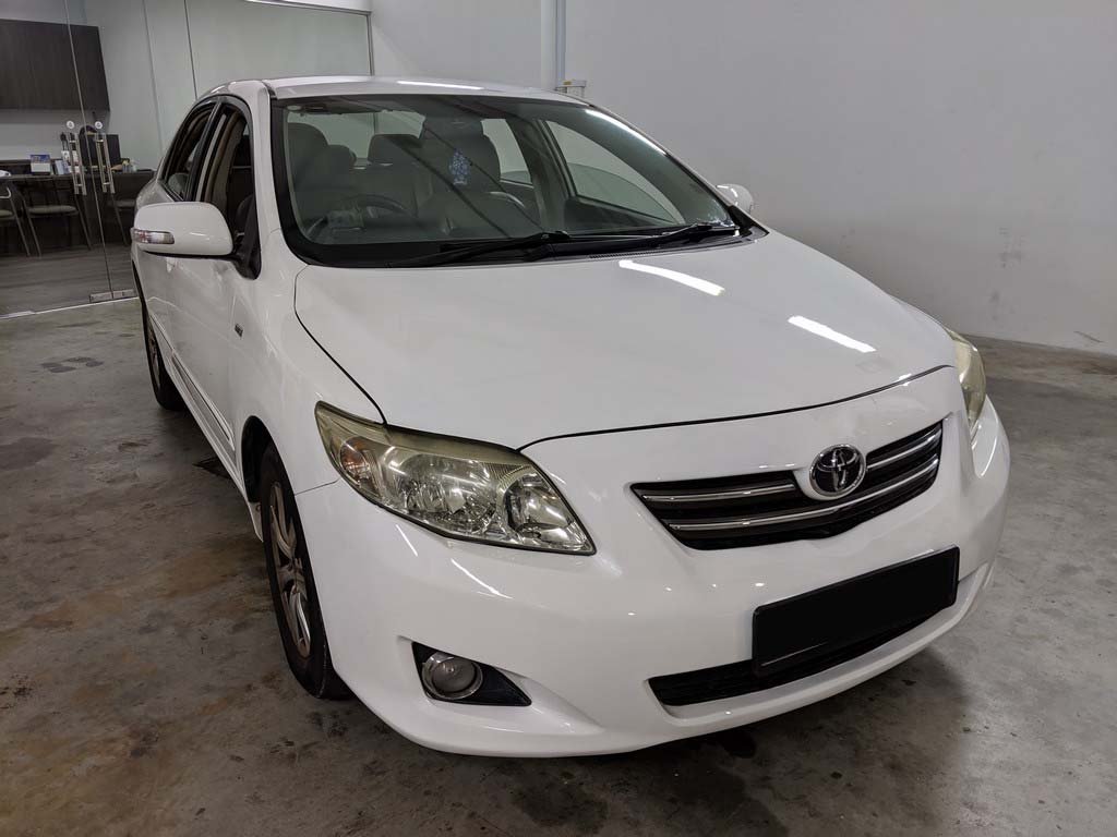 Toyota Corolla Altis 1.6A (COE Till 06/2023)