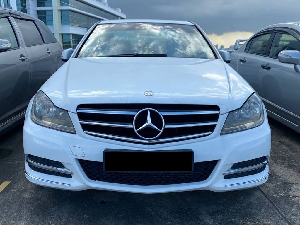 Mercedes Benz C 180 Kompressor (COE Till 08/2031)