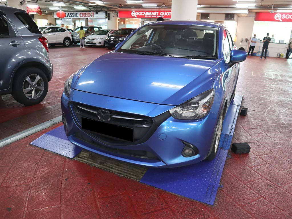 Mazda 2 Sedan 1.5L SP