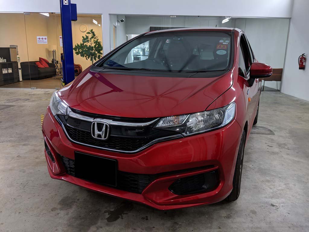 Honda Fit 1.5 Auto (Hybrid)