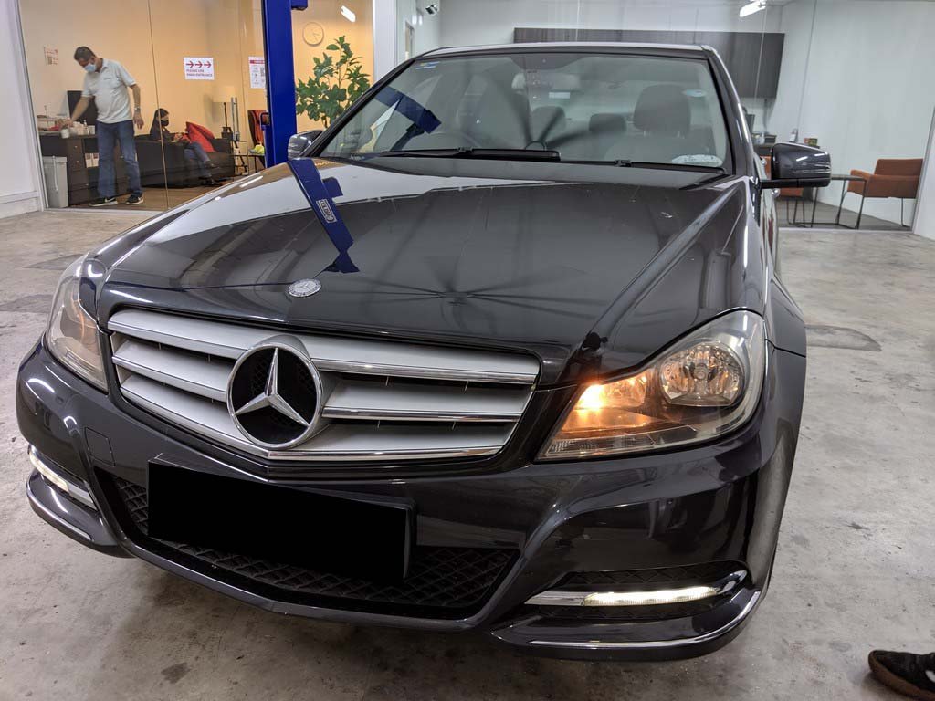 Mercedes Benz C 180 Kompressor