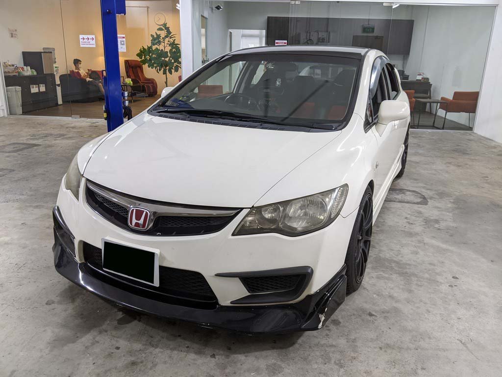 Honda Civic Type R 2.0 M (COE Till 02/2028)