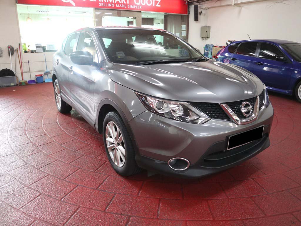 Nissan Qashqai 1.2A Dig-T CVT