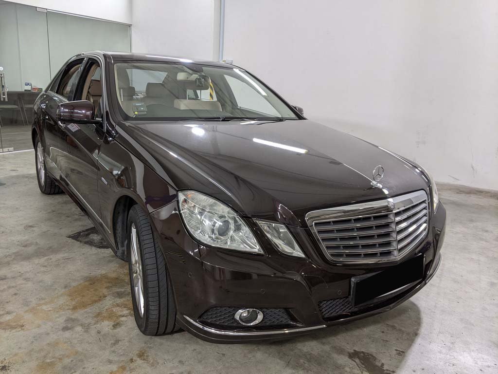 Mercedes Benz E 200CGI (COE Till 04/2029)