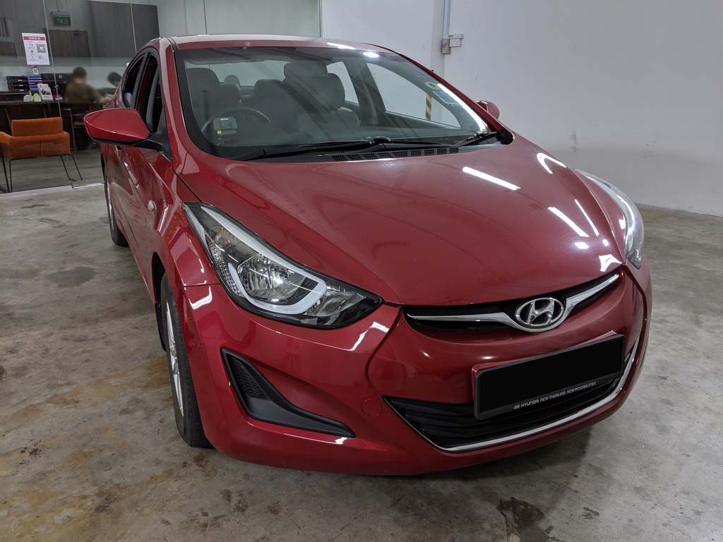 Hyundai Elantra 1.6A ABS