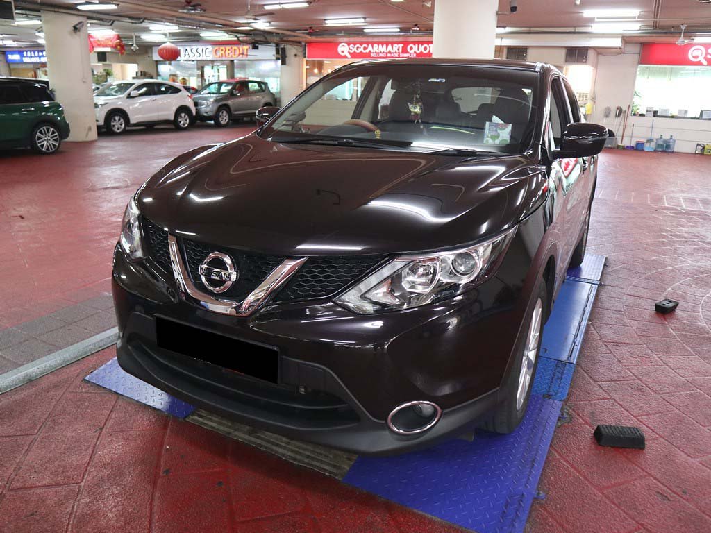 Nissan Qashqai 1.2 DIG T CVT