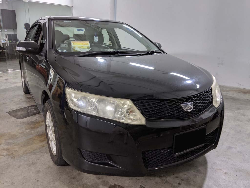 Toyota Allion 1.5 A (COE Till 12/2023)