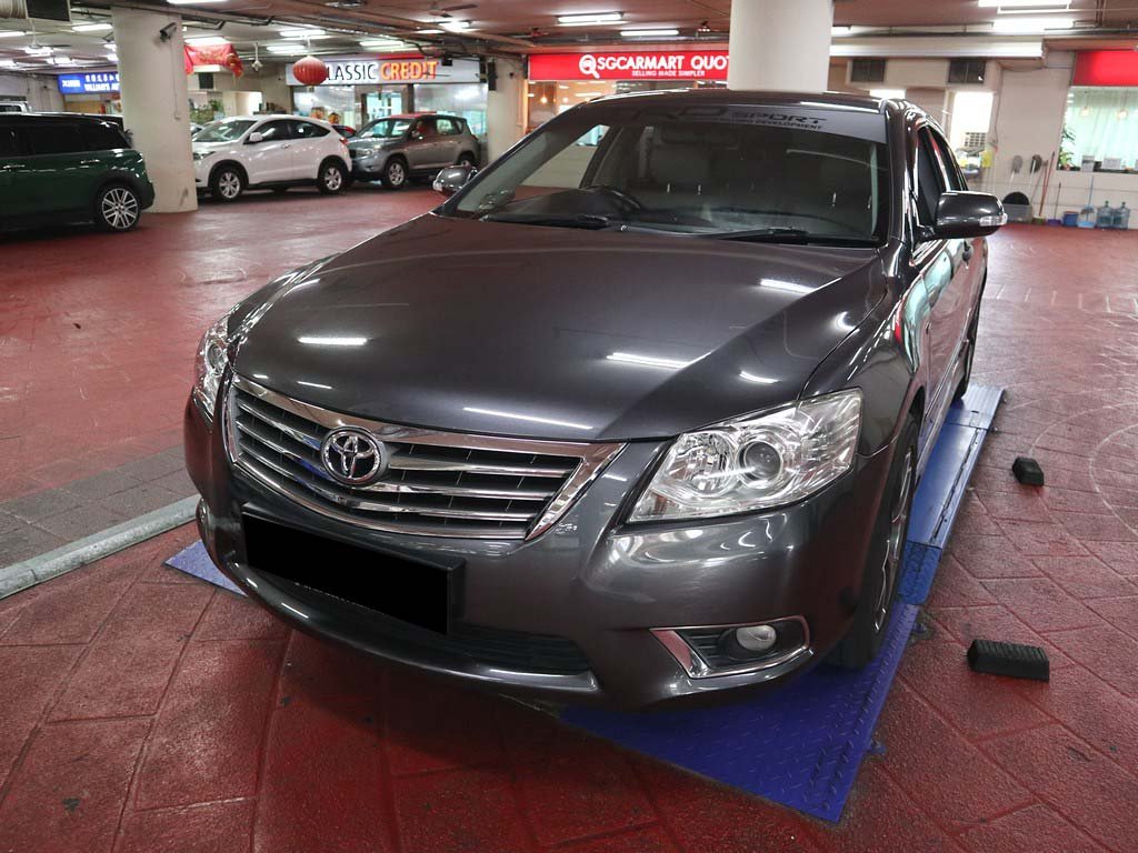 Toyota Camry 2.0A (COE Till 05/2025)