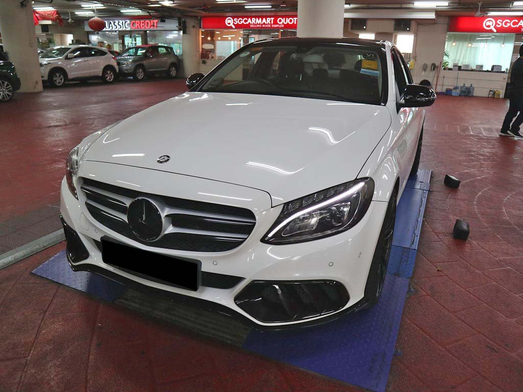 Mercedes Benz C200 Sport Premium