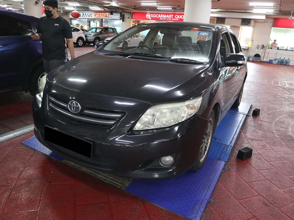 Toyota Corolla Altis 1.6A (COE Till 02/2024)