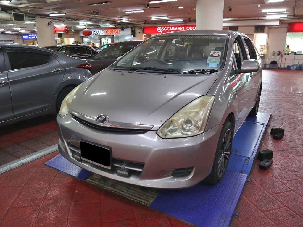 Toyota Wish 1.8X A (COE Till 01/2023)