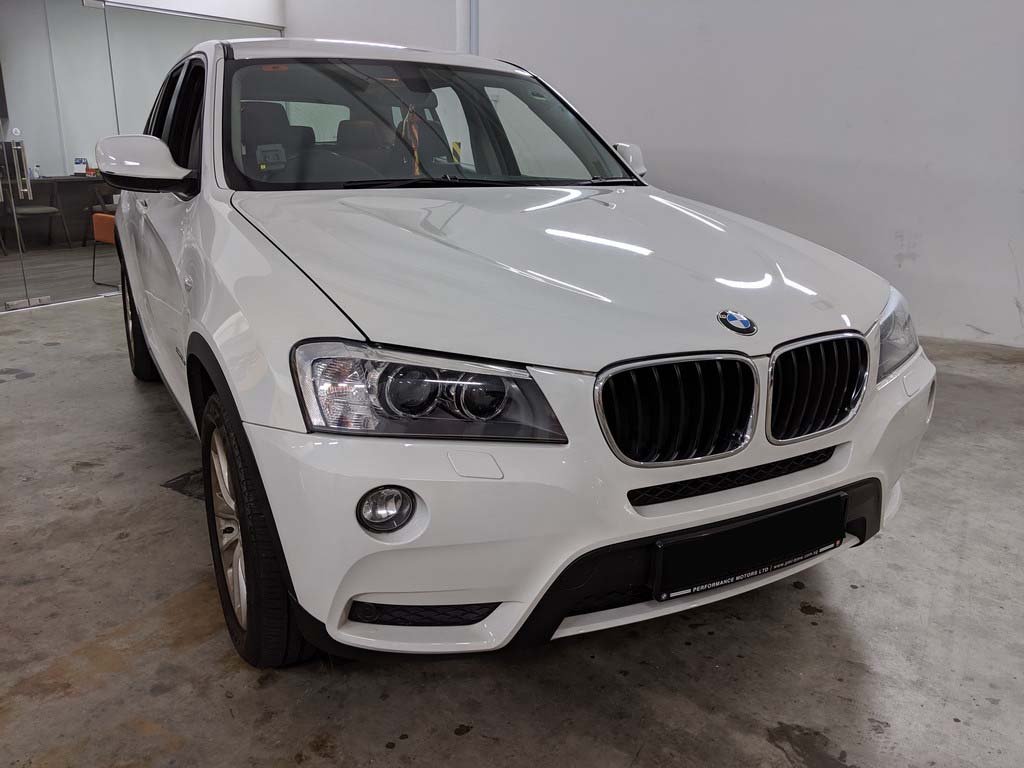 BMW X3 Xdrive20i ABS 4WD HID DSC