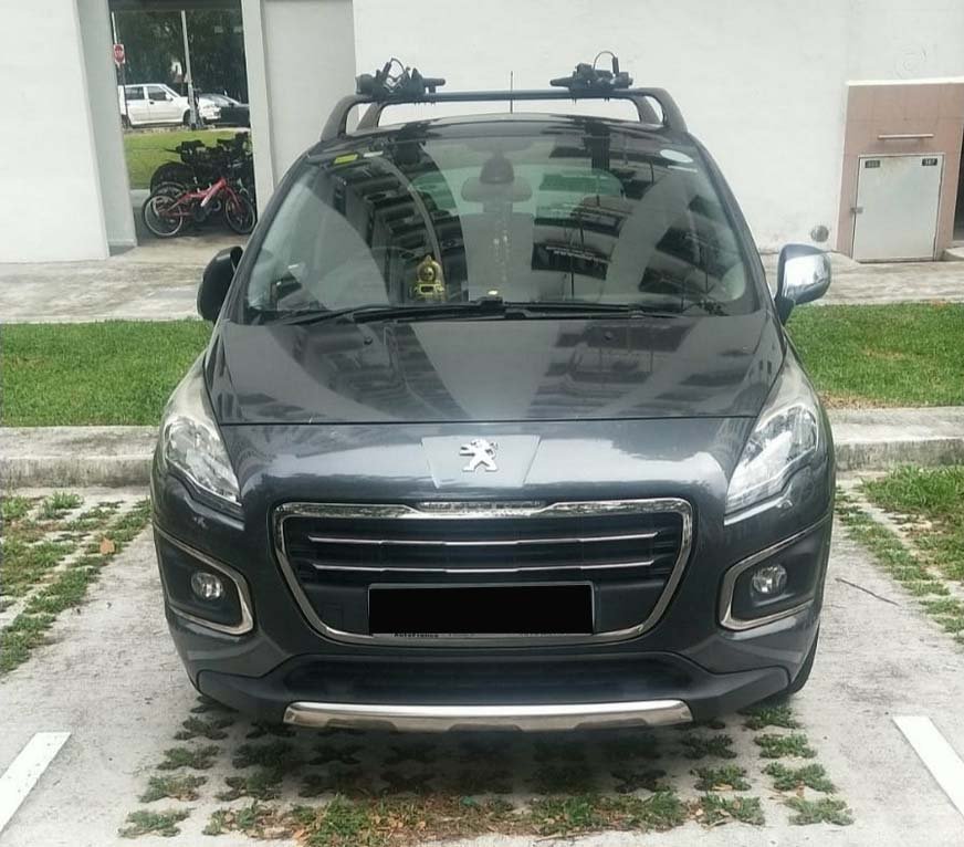 Peugeot 3008 1.6 E-HDI ETG Active SUV