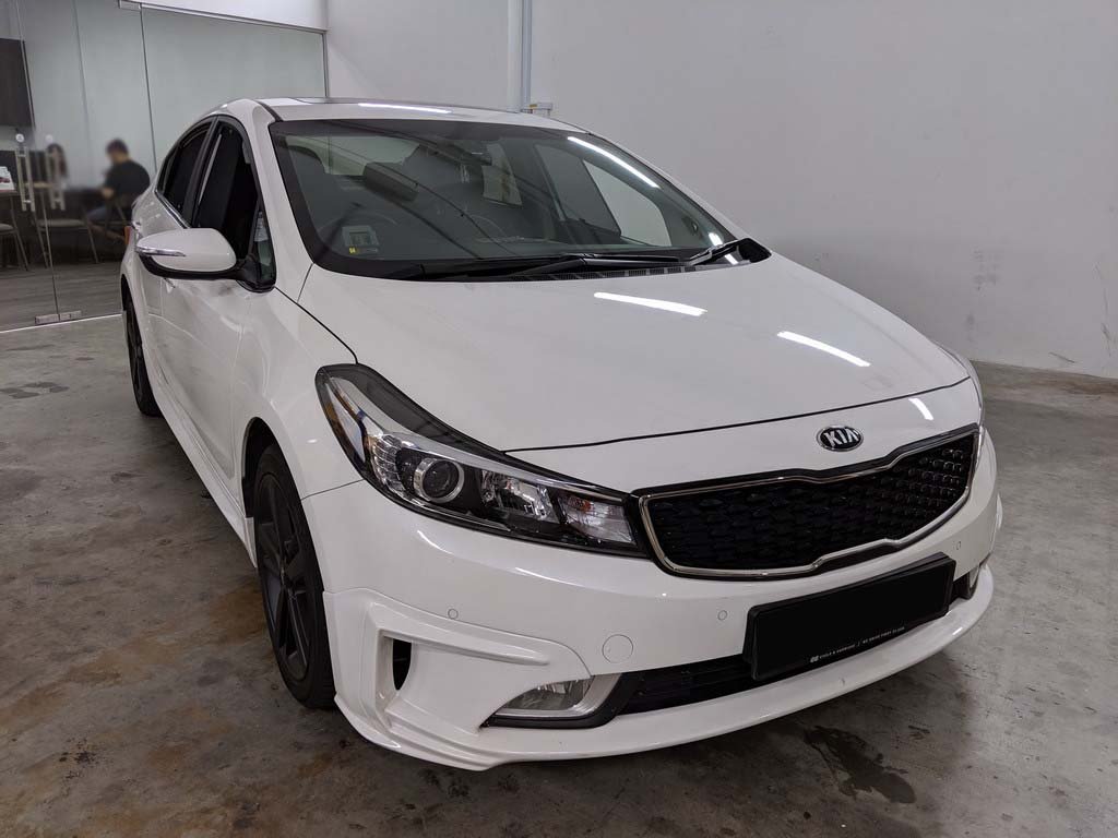 Kia Cerato K3 1.6A Sunroof