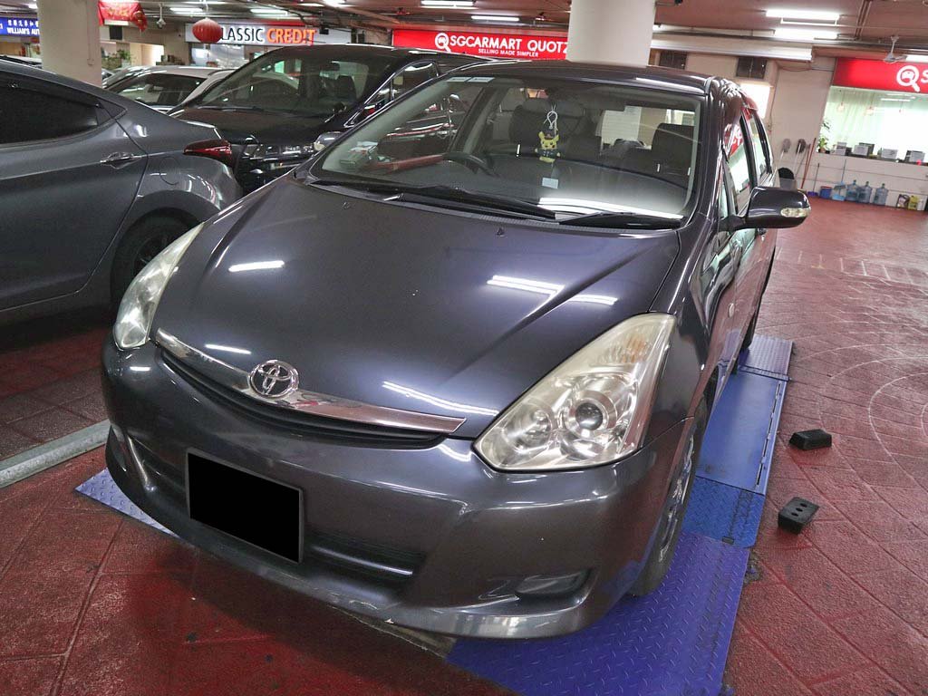 Toyota Wish 1.8A (COE Till 11/2023)