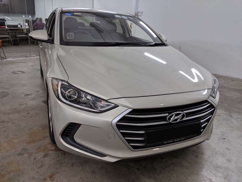 Hyundai Elantra AD 1.6 GLS AT (AMS)