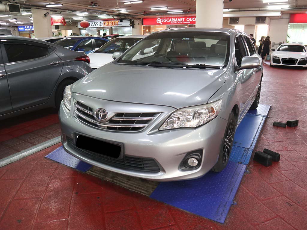 Toyota Corolla Altis 1.6 Auto (COE Till 11/2031)