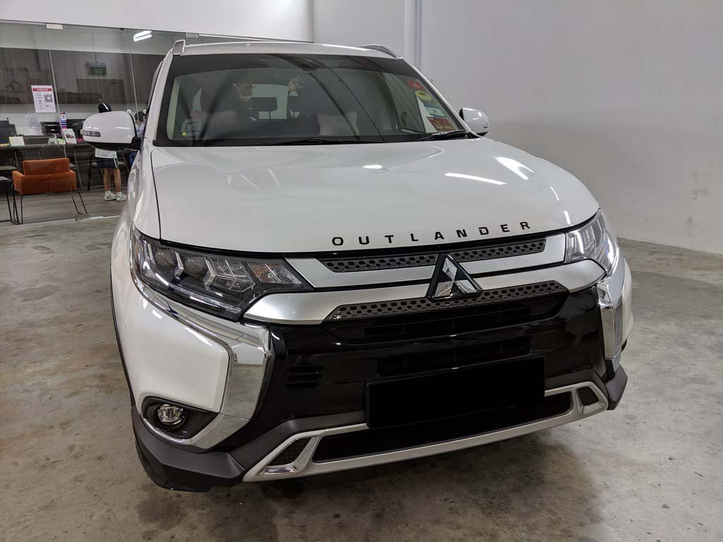 Mitsubishi Outlander 2.0 CVT