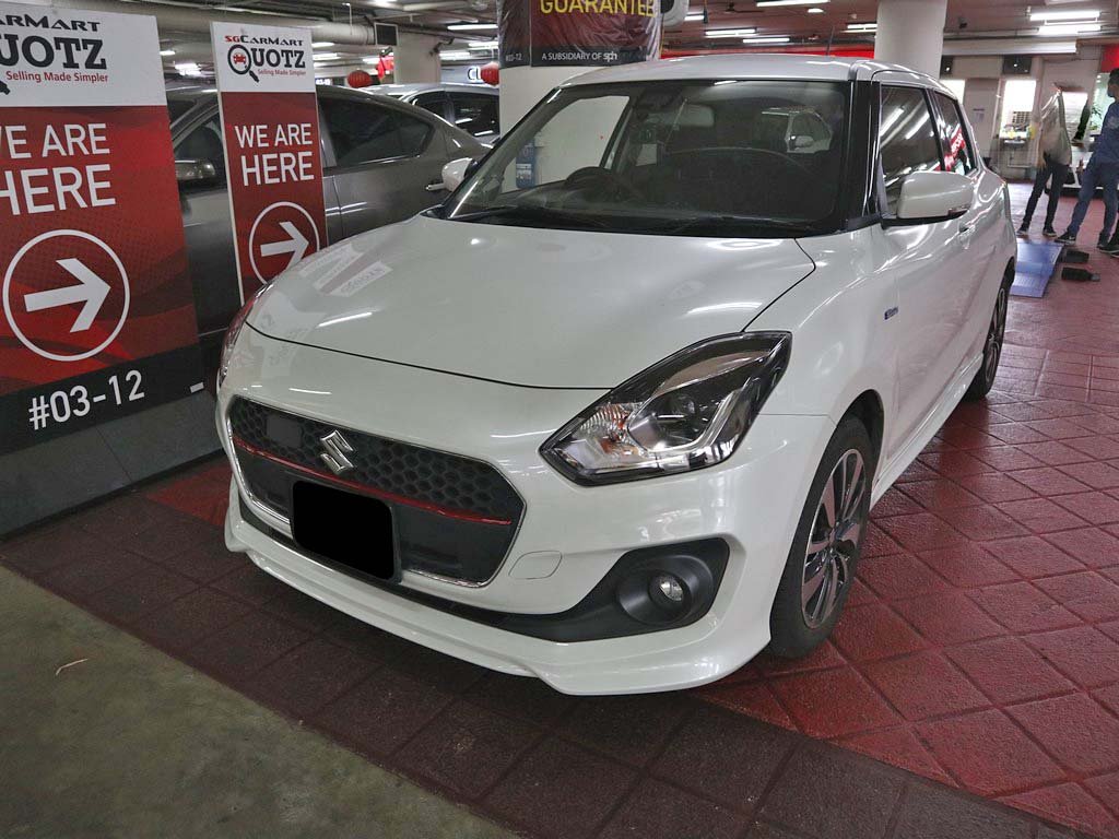 Suzuki Swift M-Hybrid 1.2RS CVT (Hybrid)