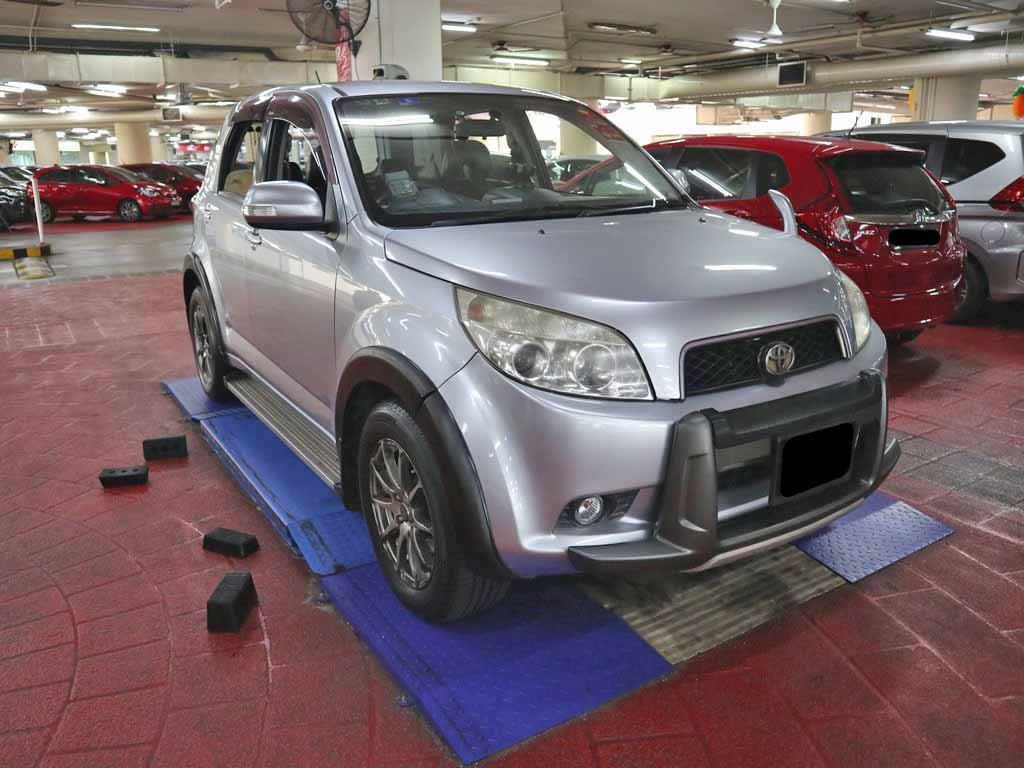 Toyota Rush 1.5X A (COE Till 09/2029)